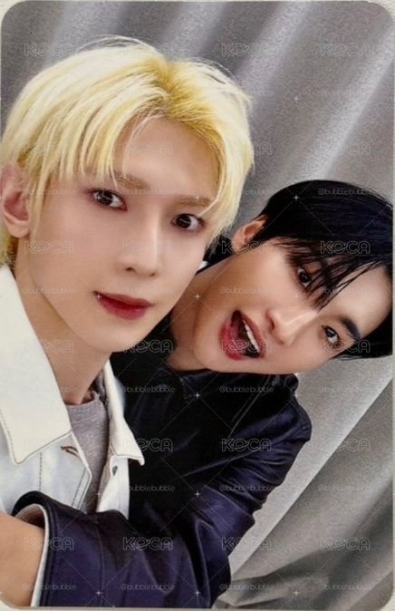 ATEEZ 星化 呂尚 MS 雙人卡💙