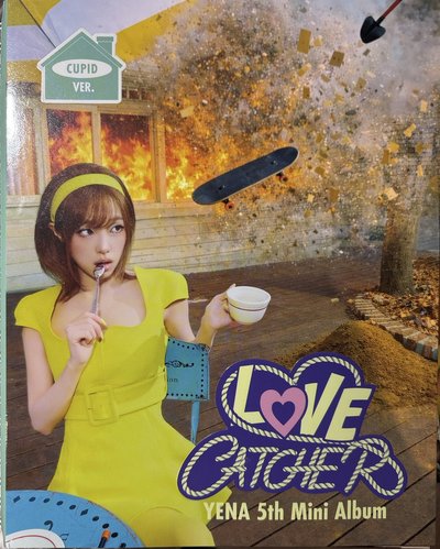 ｜Yena｜Catch Catch CUPID ver.空專 （不含CD）