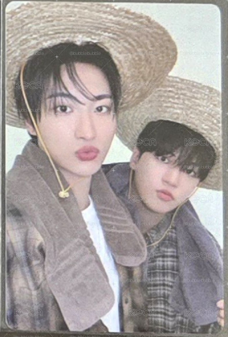ATEEZ 星化 鍾浩 TOKTOQ 雙人卡 農夫