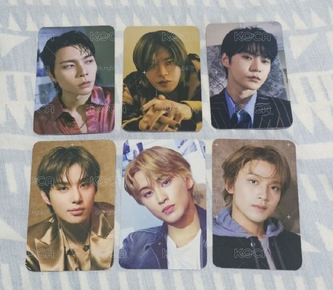 NCT 127 四巡THE MOMENTUM 入場卡