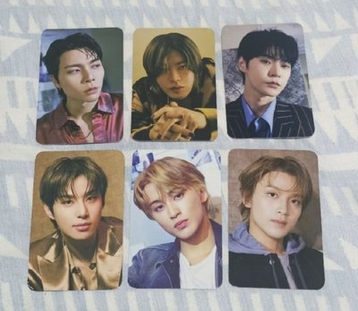 NCT 127 四巡THE MOMENTUM 入場卡