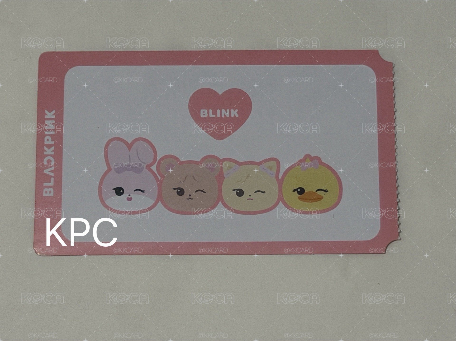 BLACKPINK 快閃 滿額禮