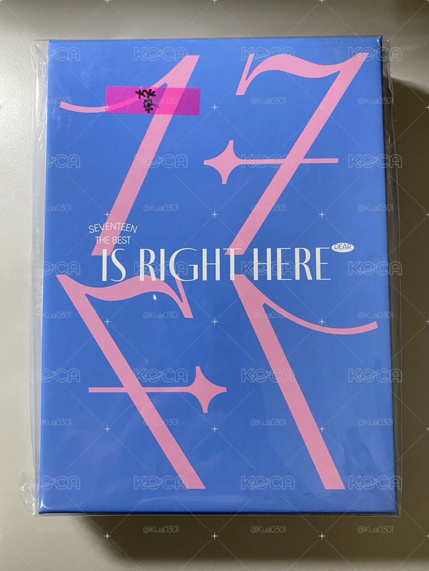 ❤️HOSHI 精選專 專輯 克拉盤