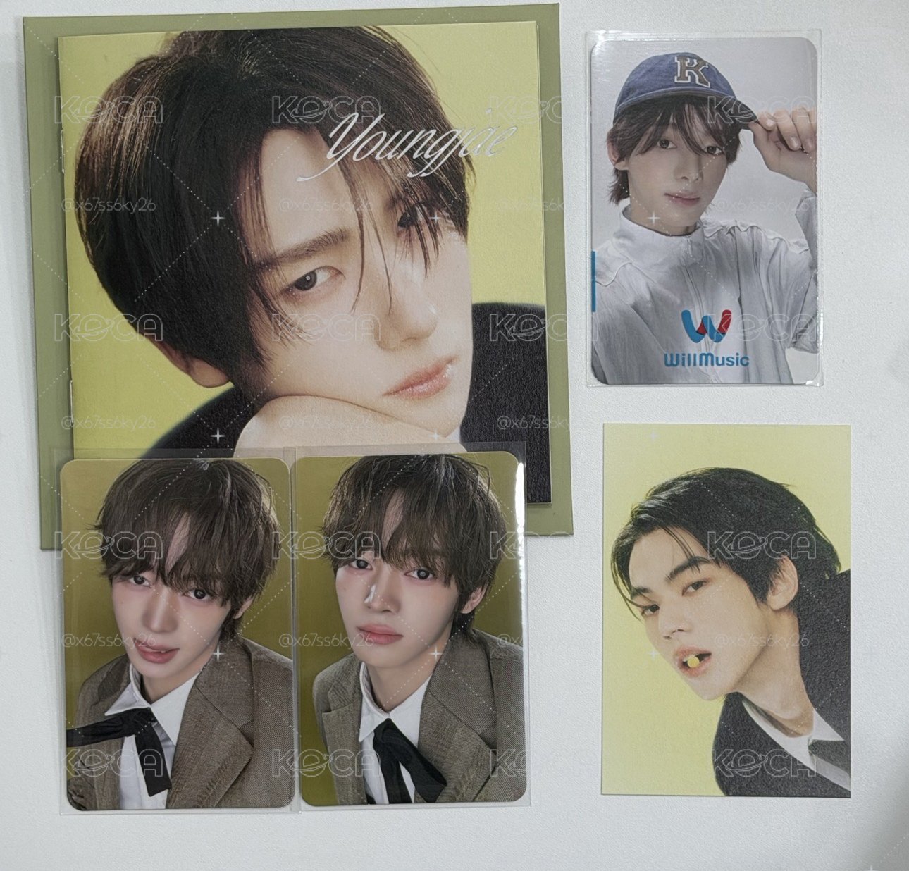 tws mini5 Rush ver. 全專已拆+韓振特典卡