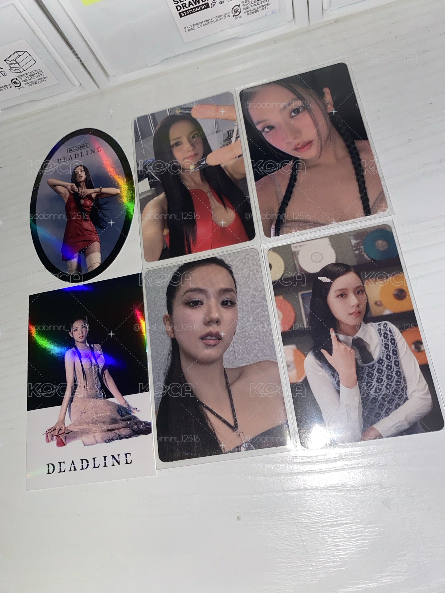Jisoo小卡～～