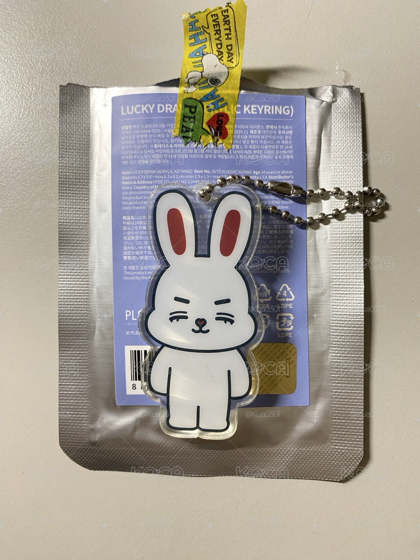 ❤️MINITEEN 鑰匙圈吊飾 壓克力吊飾