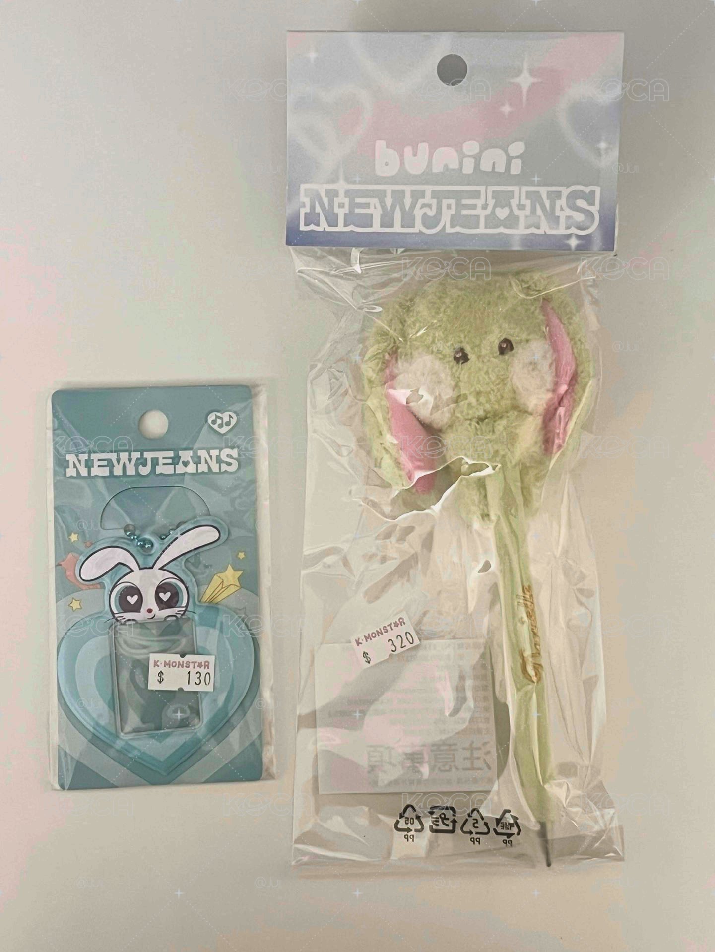 NewJeans 證件套+筆