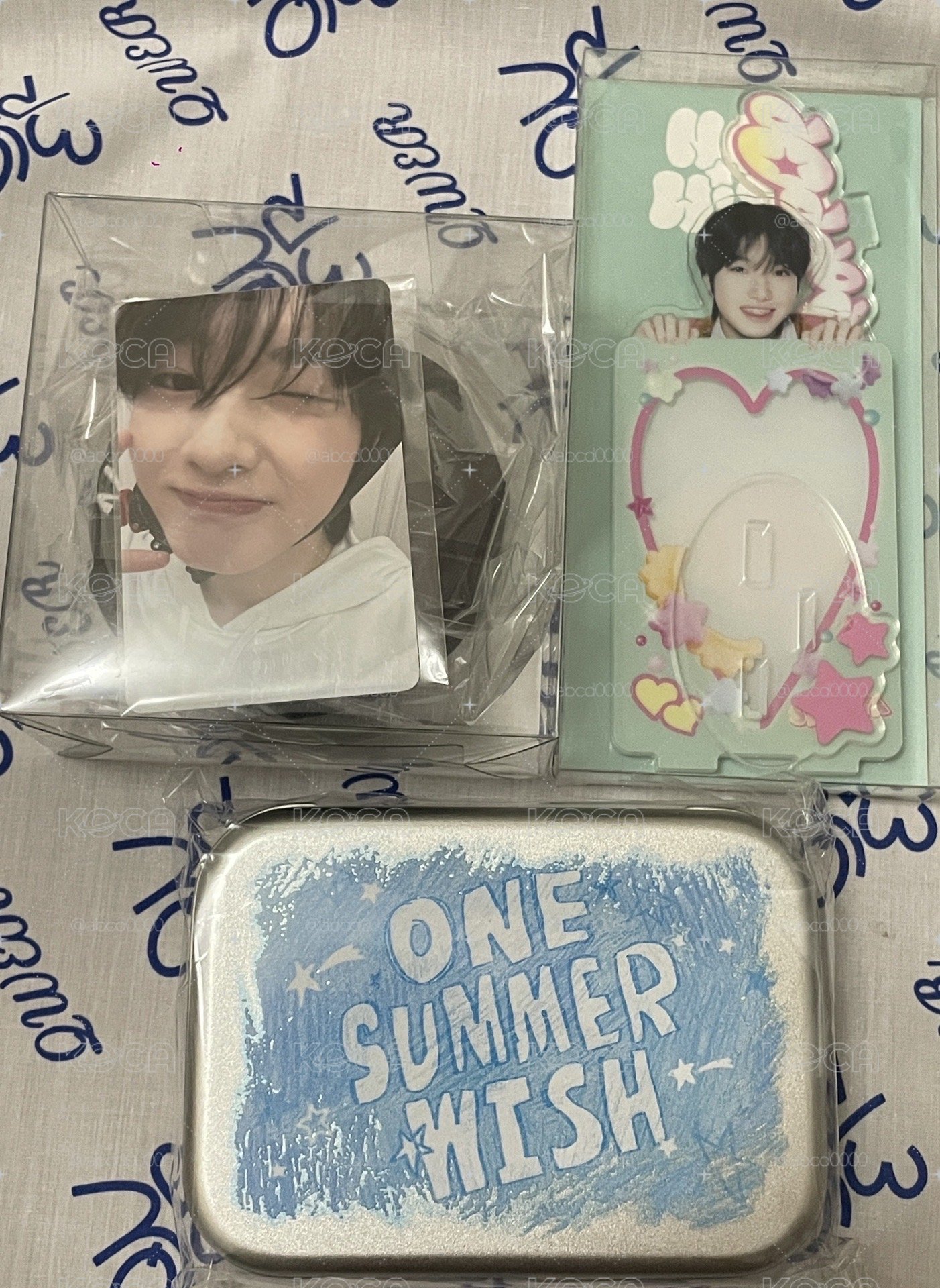 NCT WISH Sakuya 小盤