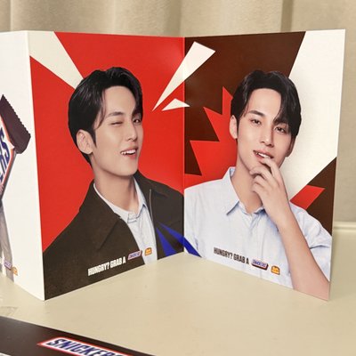 奎 巧克力明信片