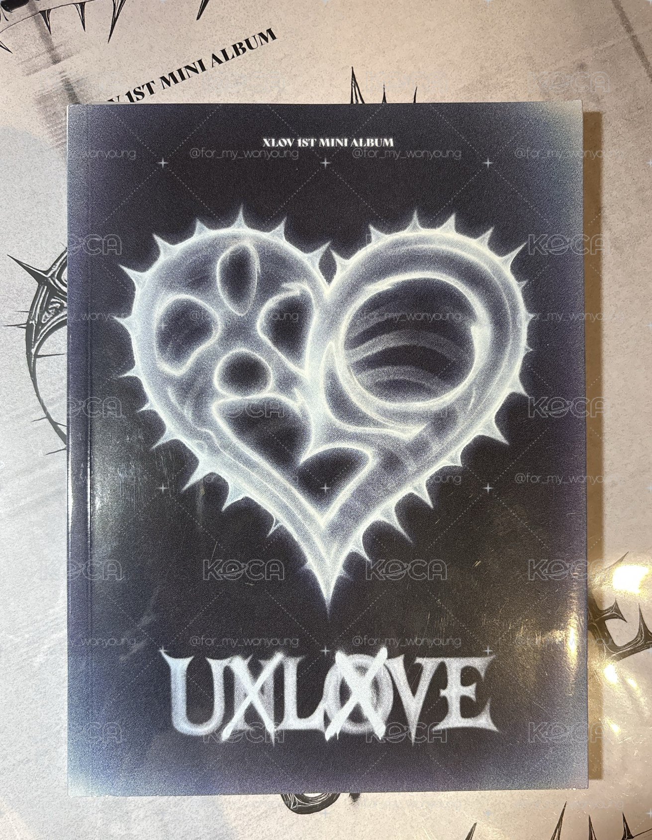 |XLOV|UXLXVE 黑版 (空專)