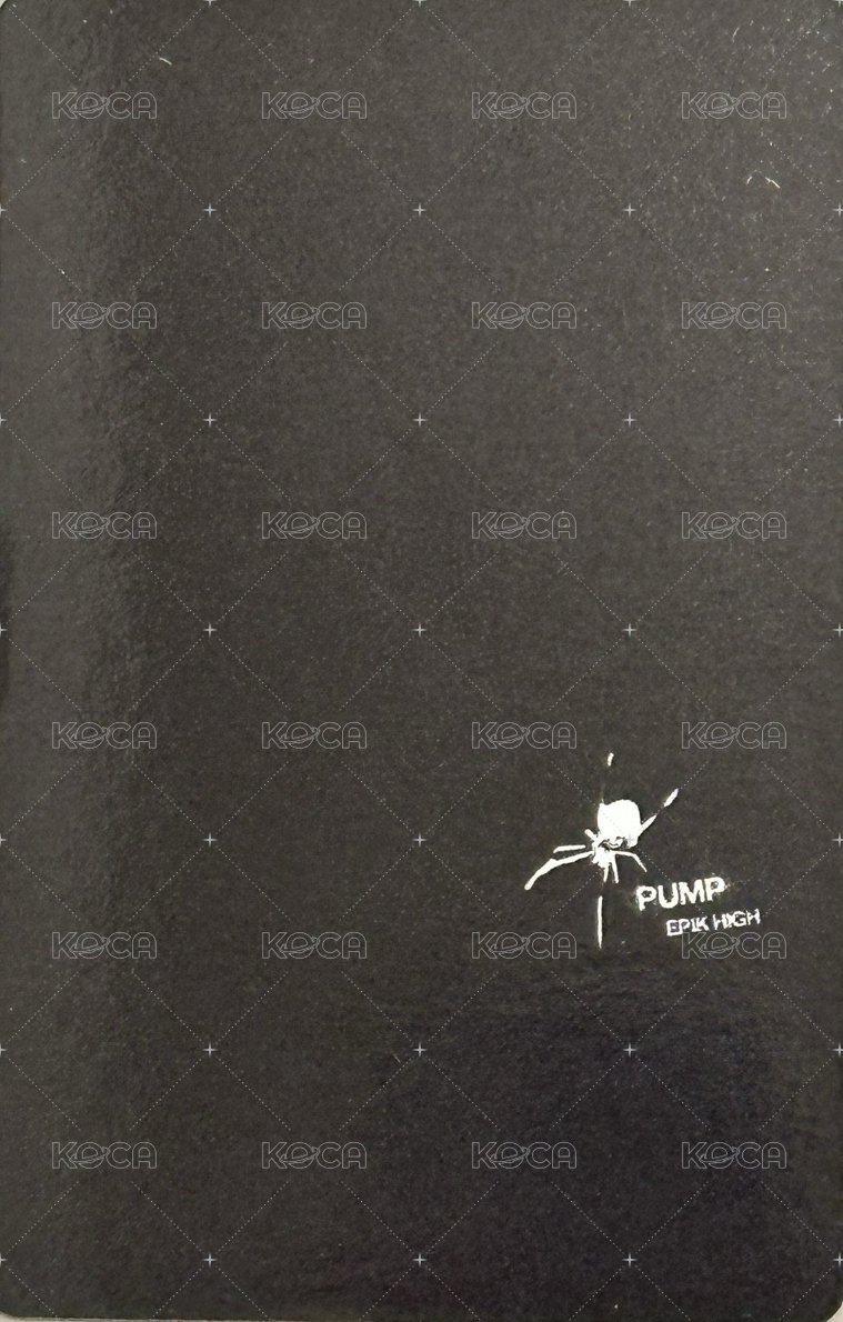 PUMP 專輯卡  背面