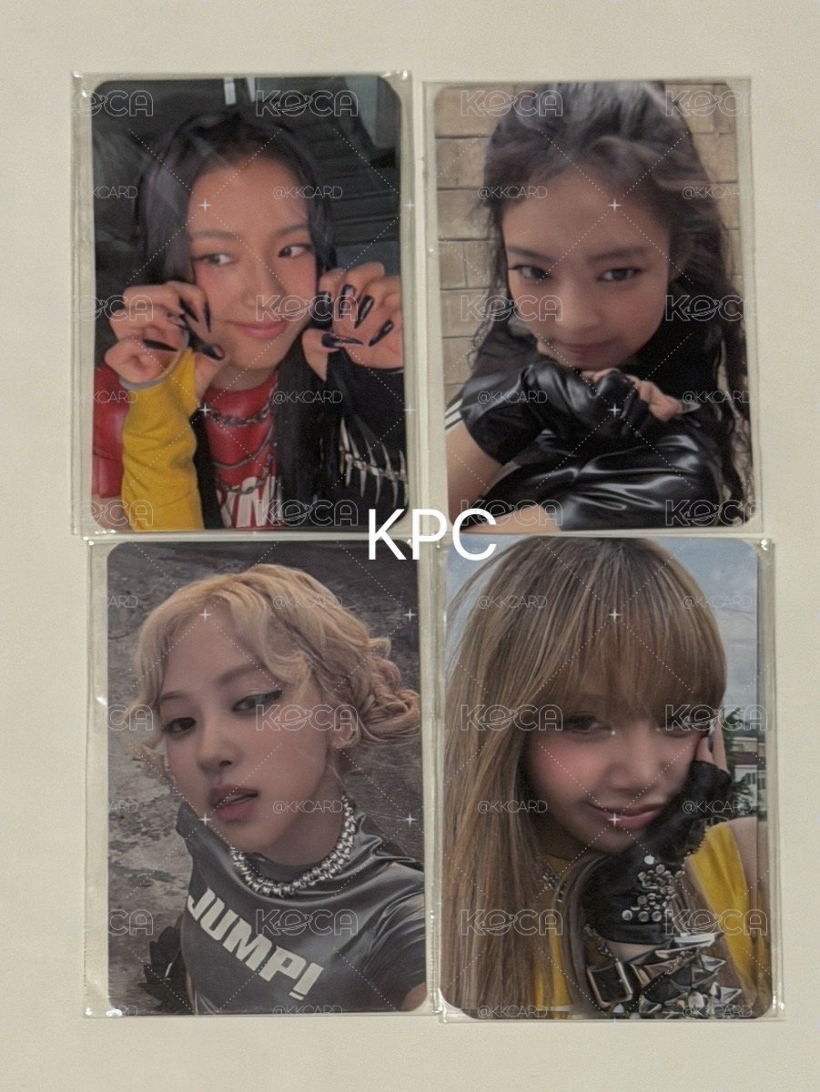 BLACKPINK JUMP 滿額卡