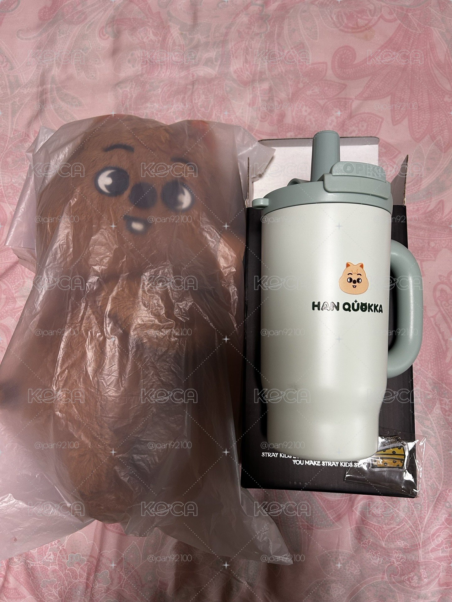 城側背娃包放+水壺整圖出