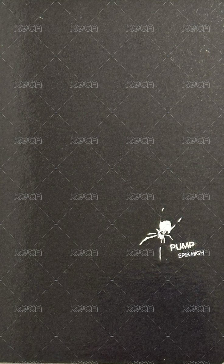 PUMP 專輯卡  背面
