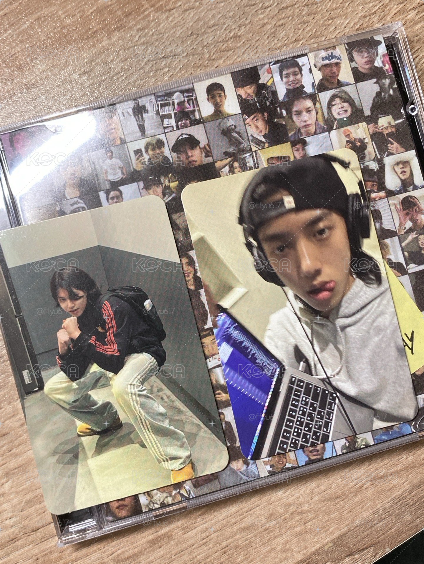 Training Day EP 專輯卡 路易宇津