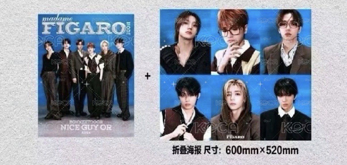 費加羅雜誌 A版 含海報