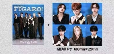 費加羅雜誌 A版 含海報