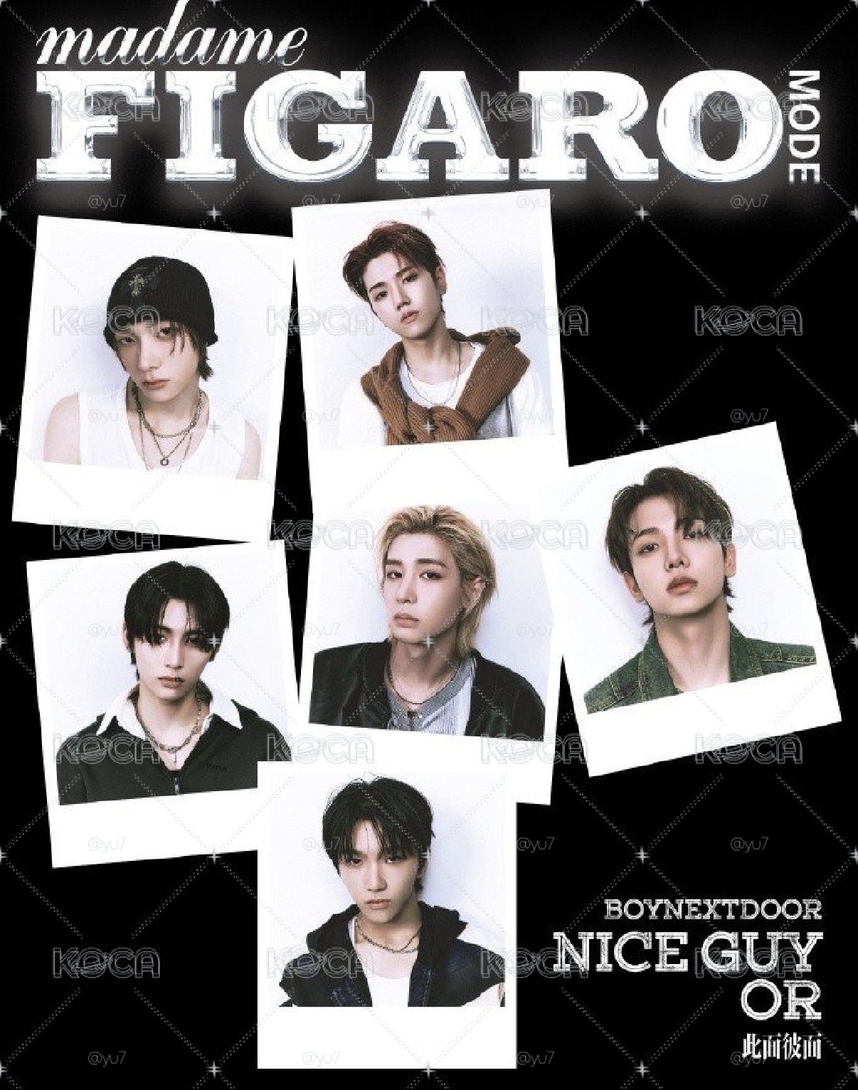 BND 費加羅雜誌 B版 含海報