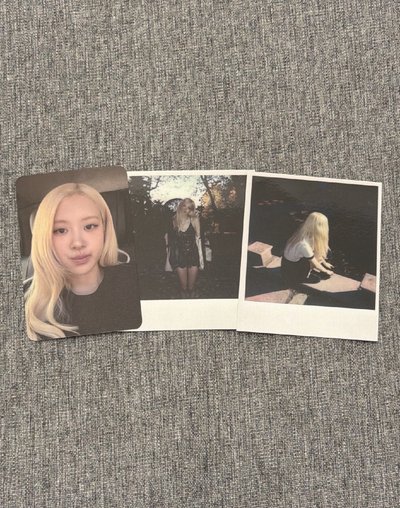 rosie 台北快閃滿額卡&拍立得