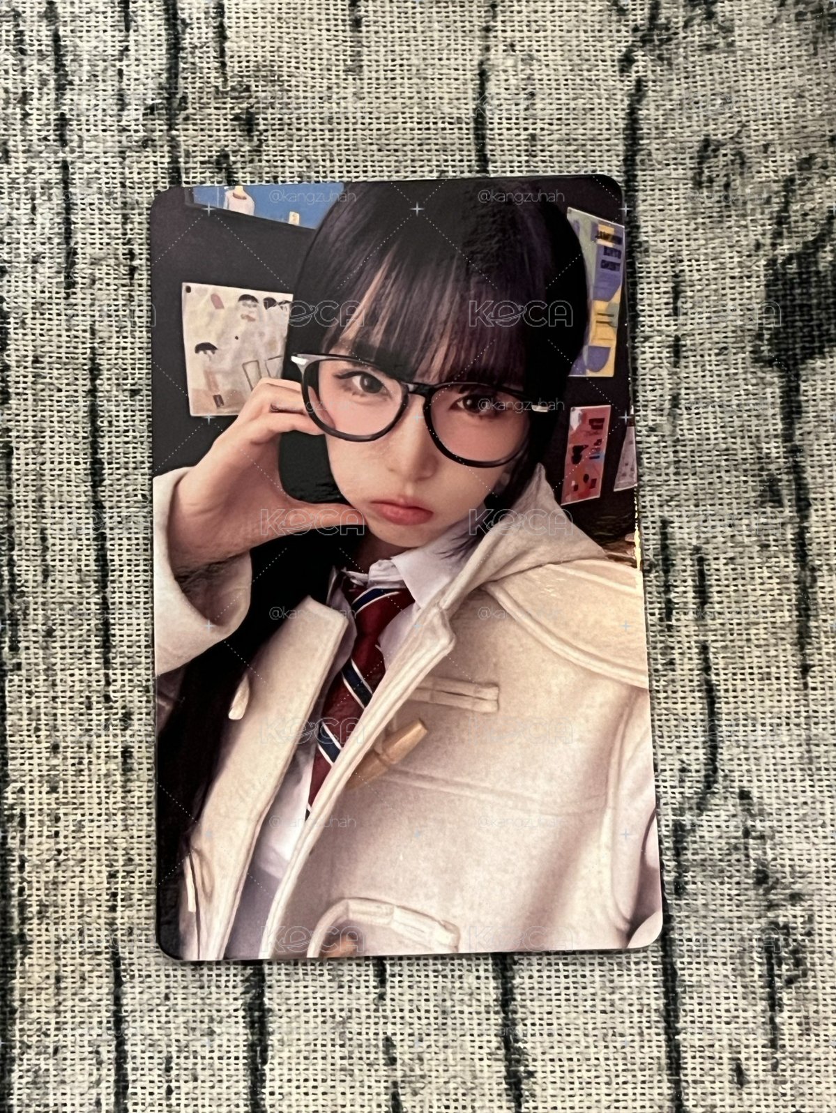 YENA 2025演唱會 入場卡 海報 台北場