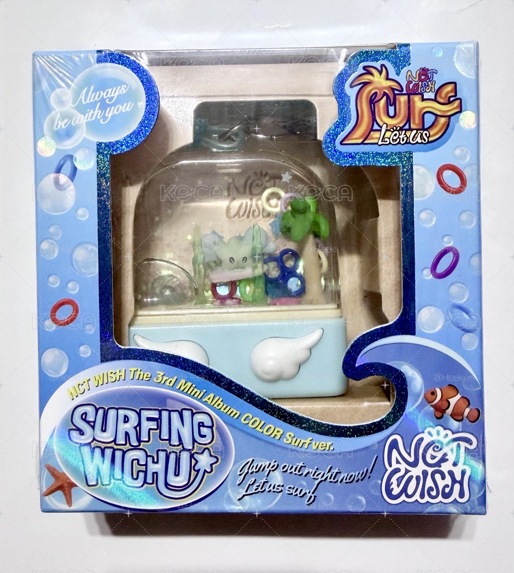 COLOR Surf ver. 吳是溫全專