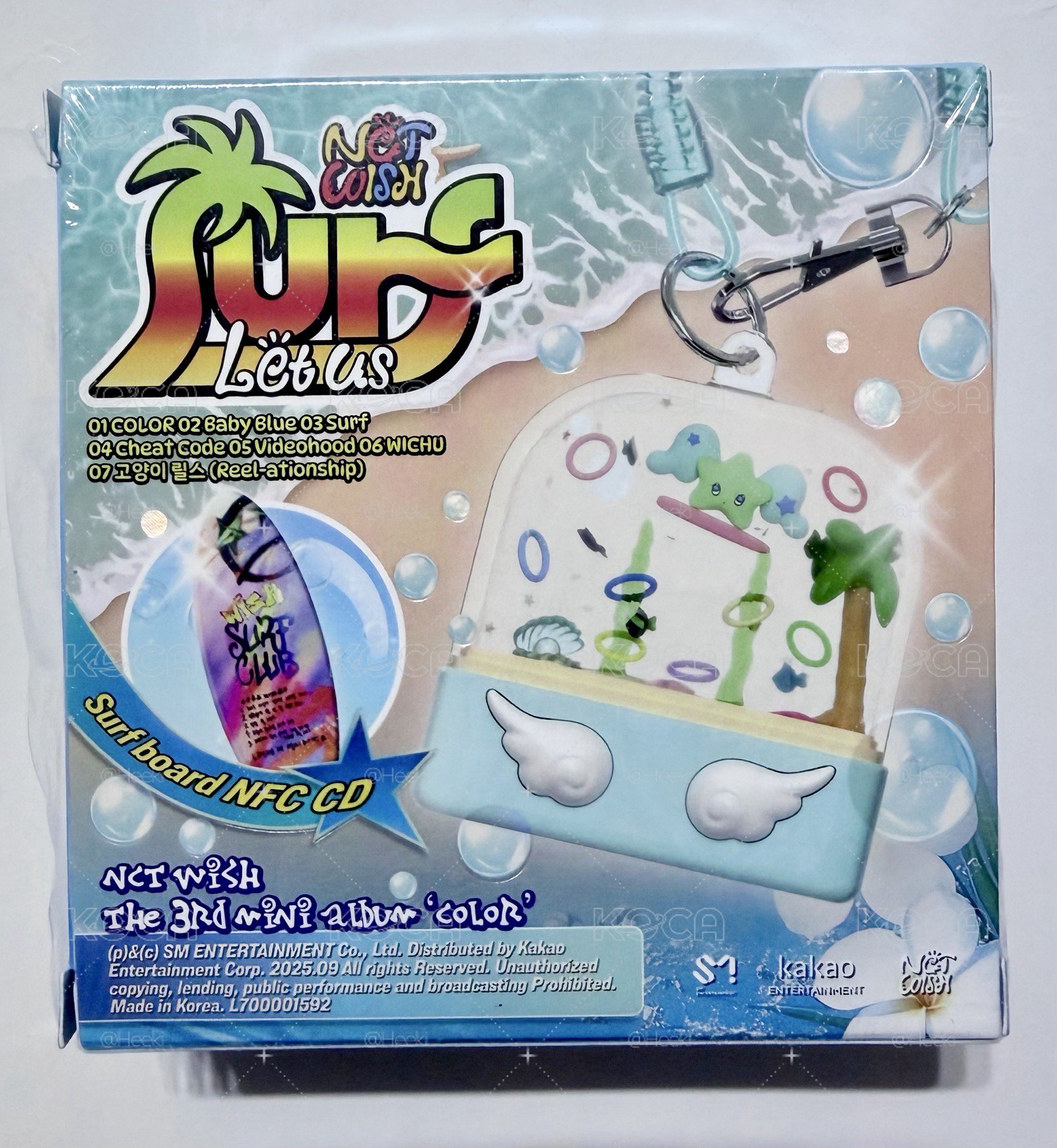 COLOR Surf ver. 吳是溫全專
