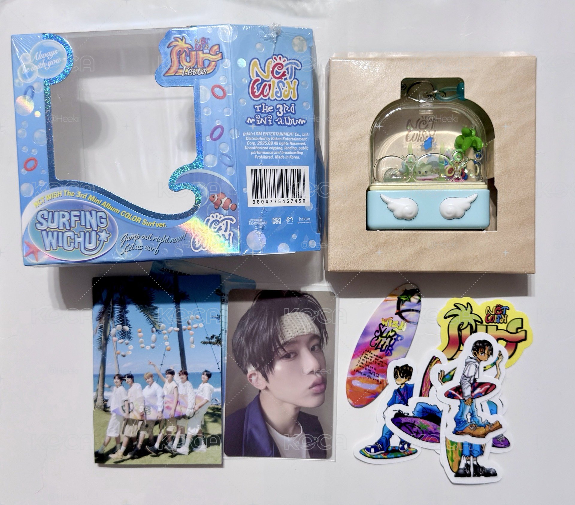 COLOR Surf ver. 吳是溫全專