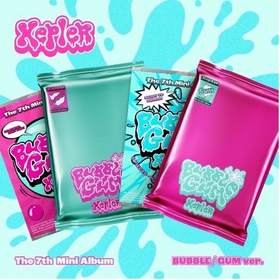 Kep1er Bubble Gum空專