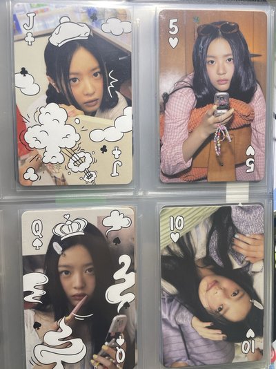 現貨｜2023SG Hanni年曆小卡