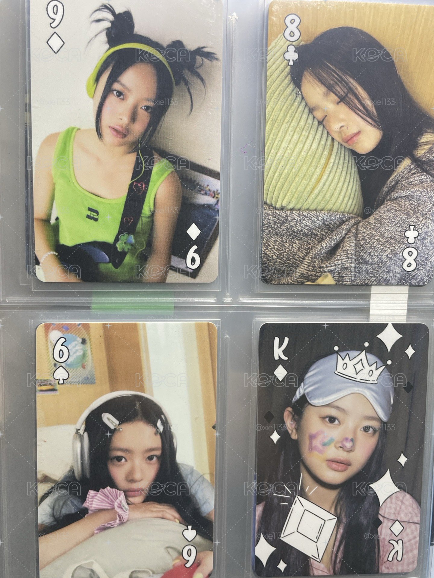 現貨｜2023SG Hanni年曆小卡