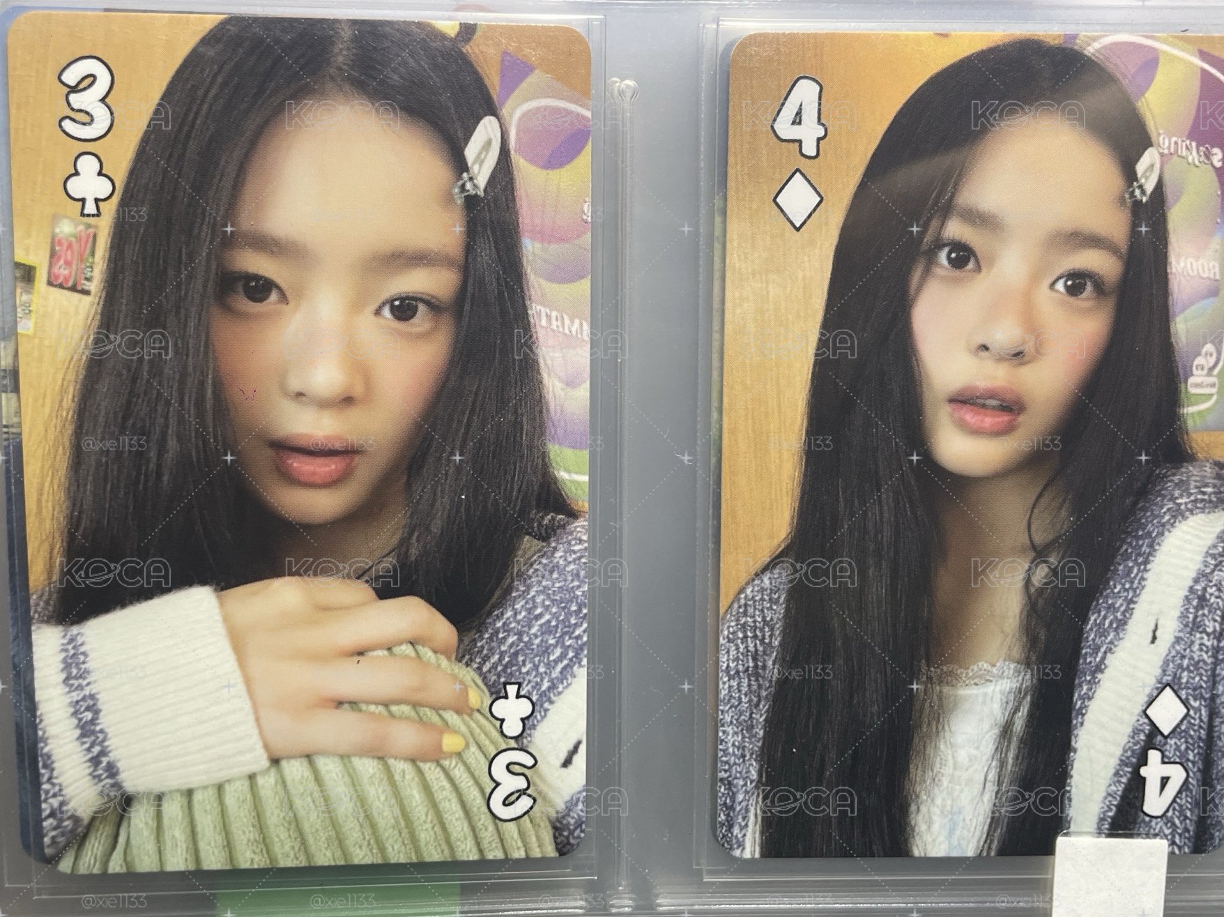 現貨｜2023SG Hanni年曆小卡