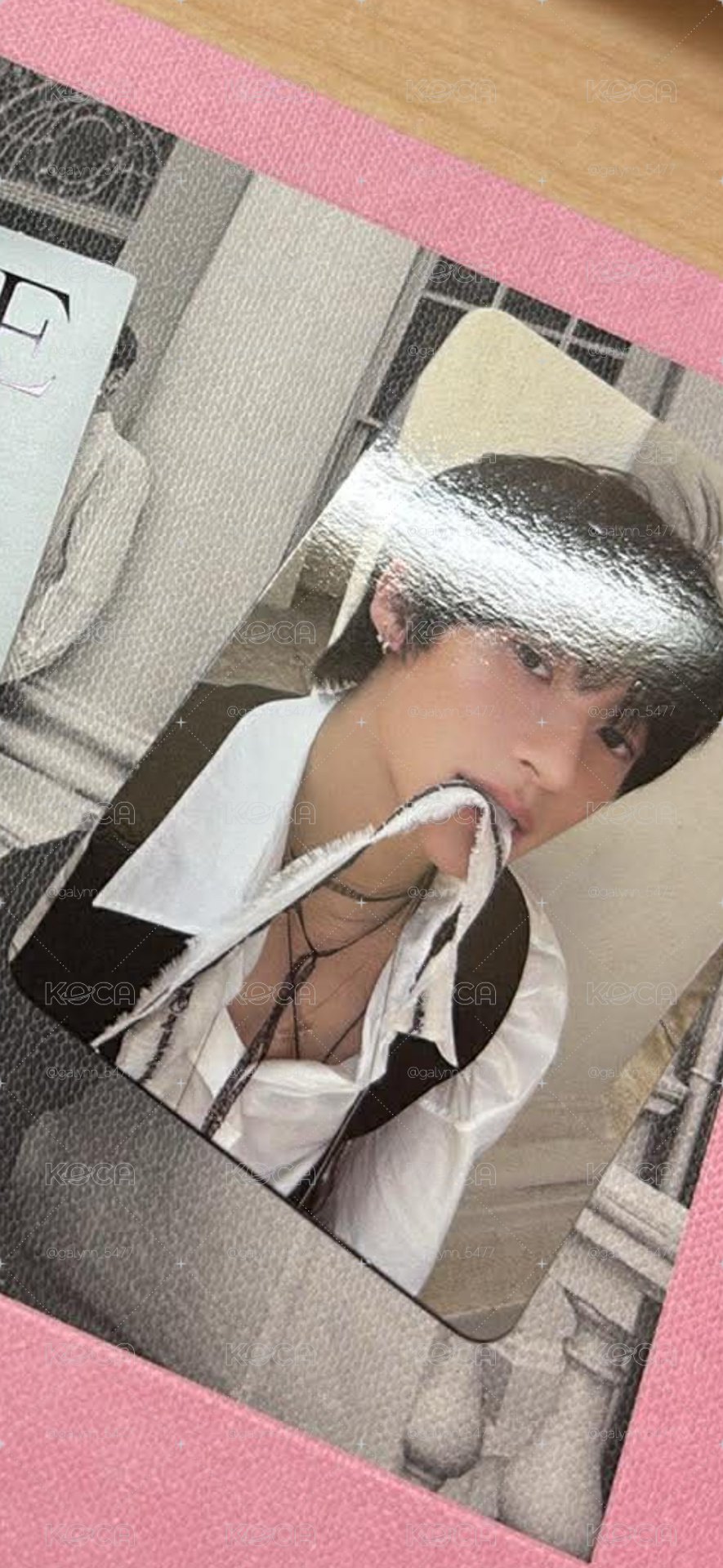 FAME 專輯卡 Photobook