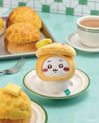 香港常設店 茶記系列 吊娃 菠蘿油