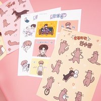 拍立得、貼紙、人生四格、木夾子