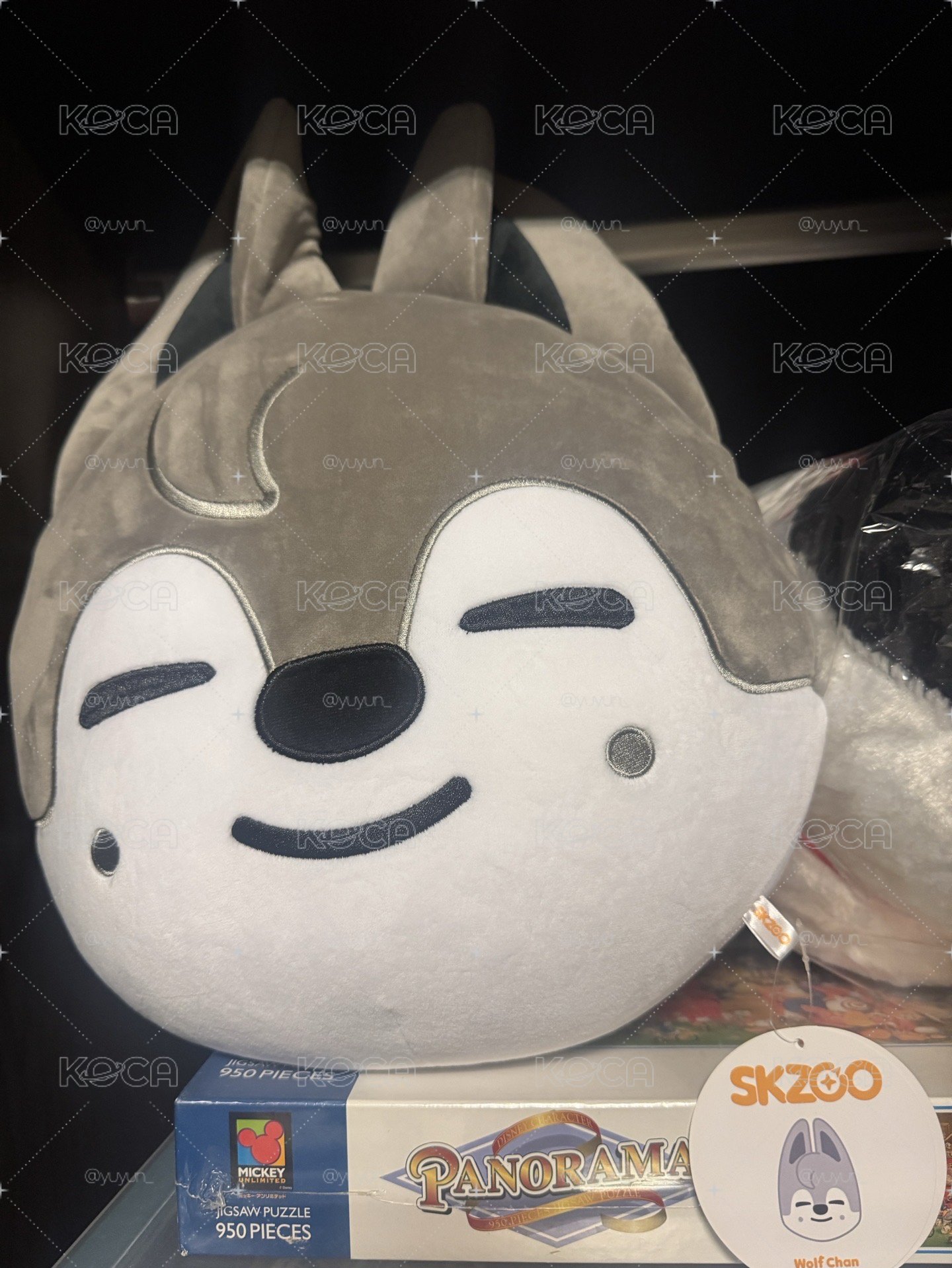 原版燦狼抱枕