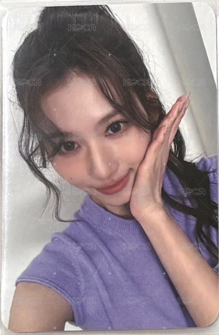 SANA 迷14 特典卡