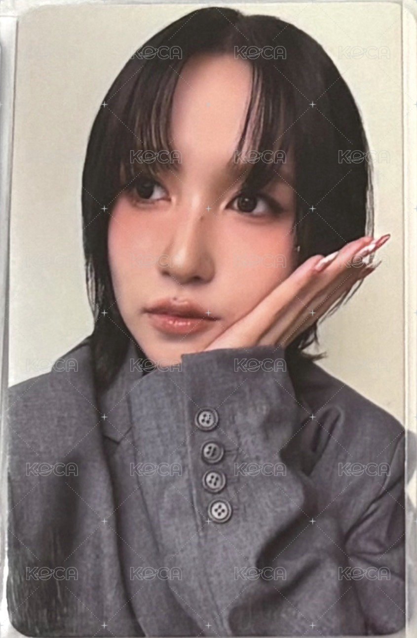 MINA 正規四 特典卡