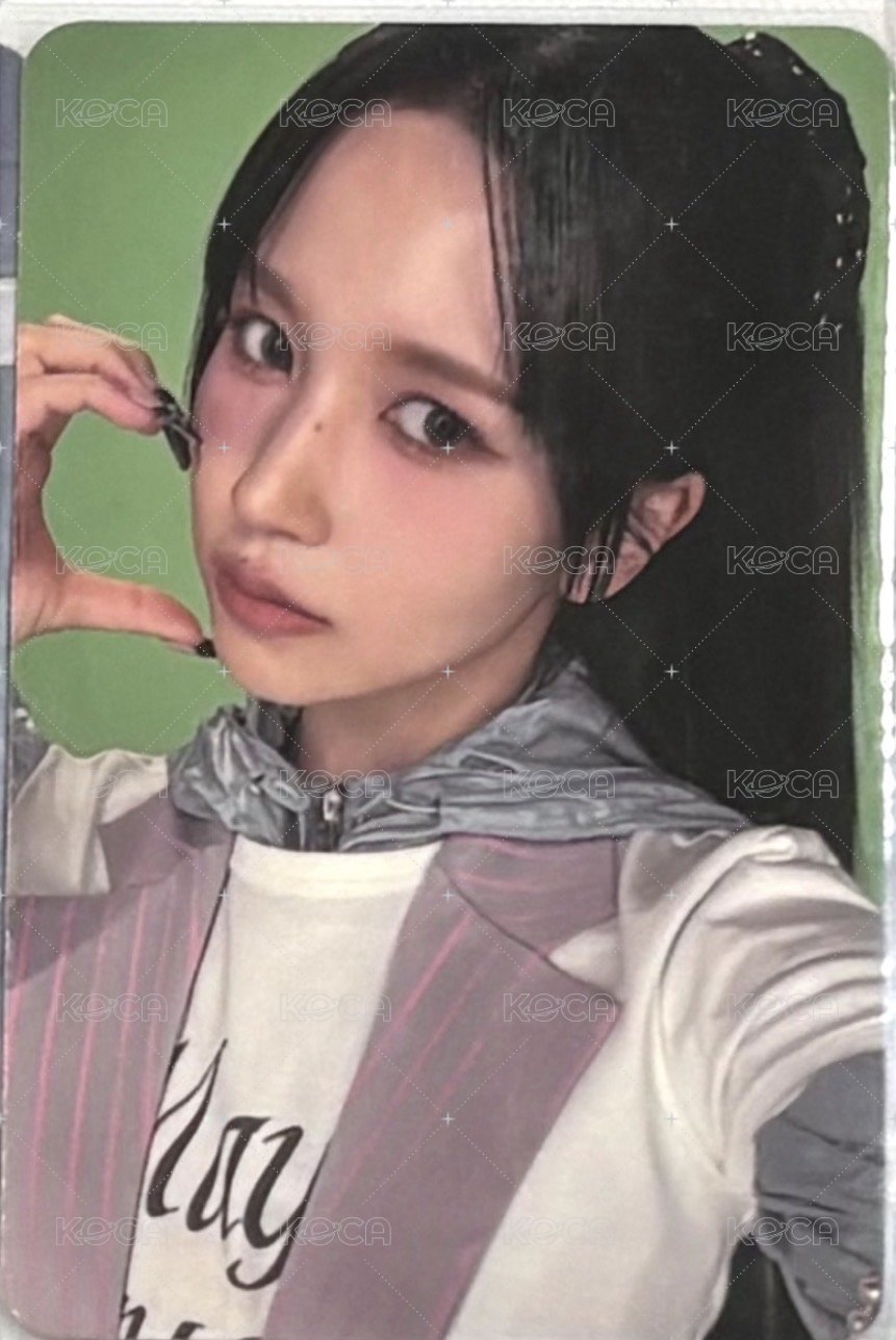 MINA 正規四 單封專輯卡