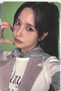 MINA 正規四 單封專輯卡