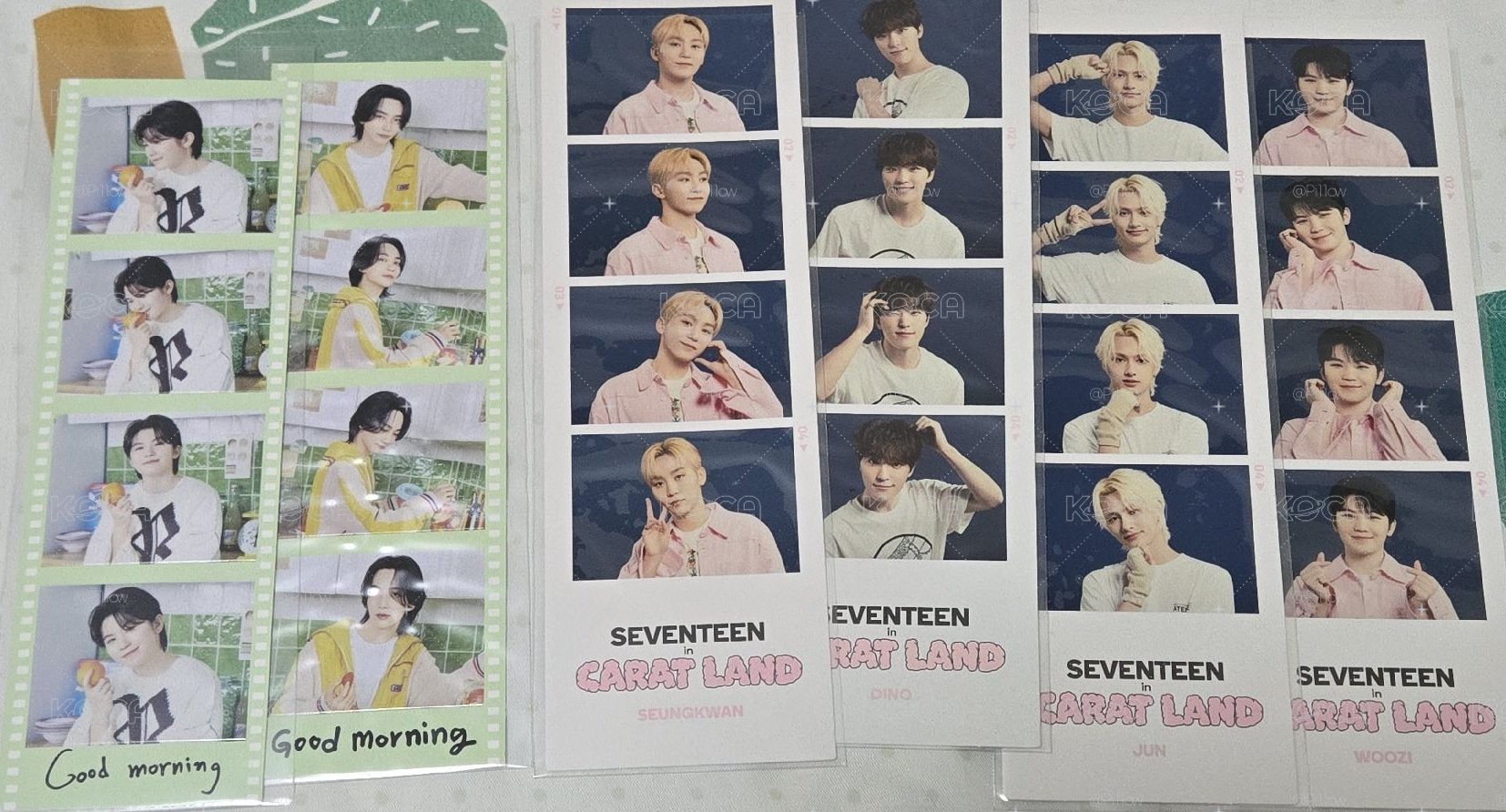 seventeen 人生四格