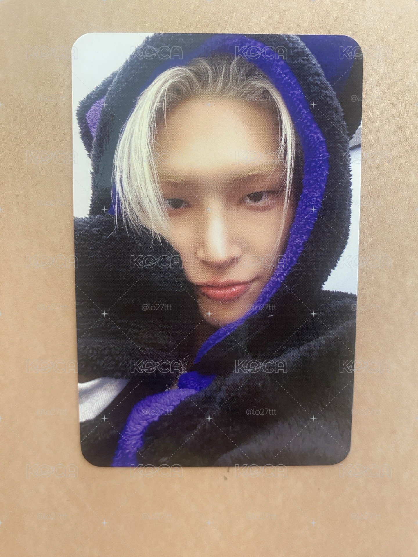 ATEEZ GH4 簽售卡 / 琦
