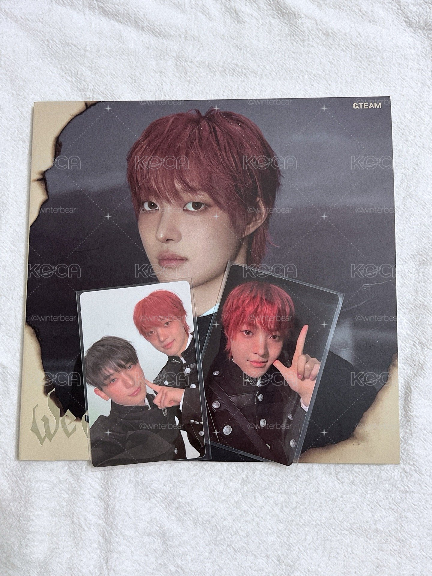 WOF EJ 單封set