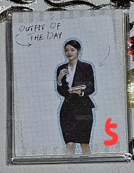 藍色女主