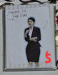 藍色女主