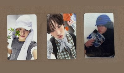 TWS NO TRAGEDY/FINAL MOVE/LOVE GUIDE 志薫JIHOON、炅潣KYUNGMIN 專卡 