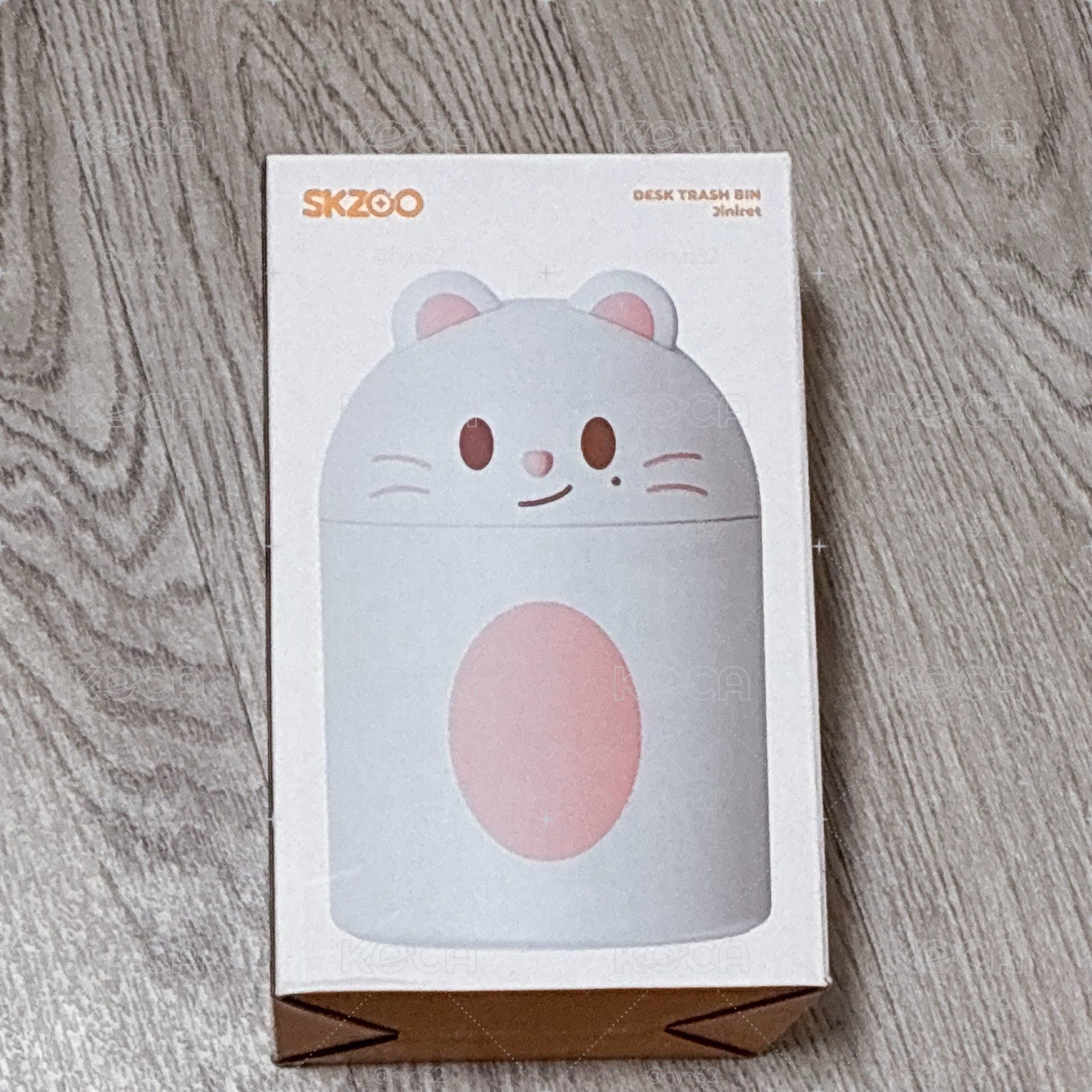 貂貂貂垃圾桶