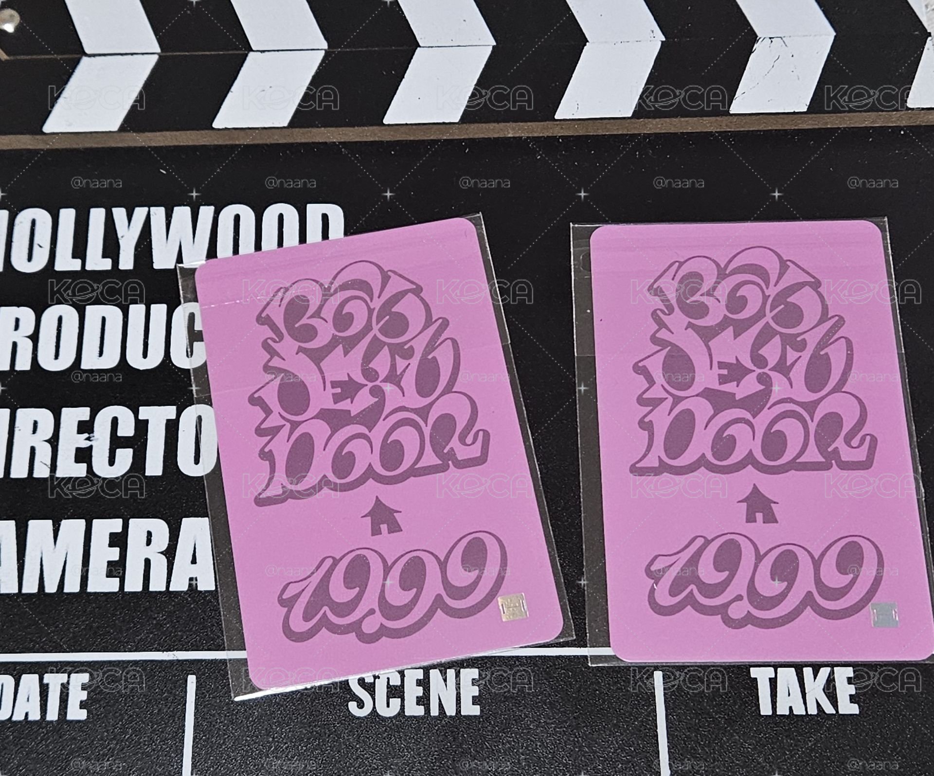 19.99 mk 特別禮 特典卡4/5