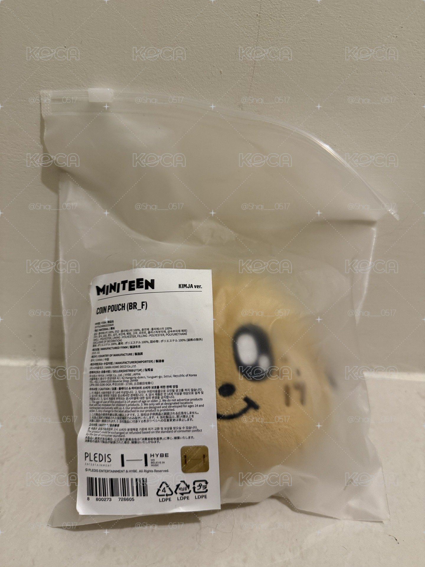 MINITEEN 零錢包 KIMJA🥔