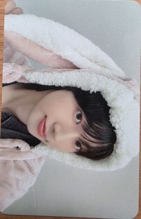 I Did It sw hl 3.0 特典卡 兔絨