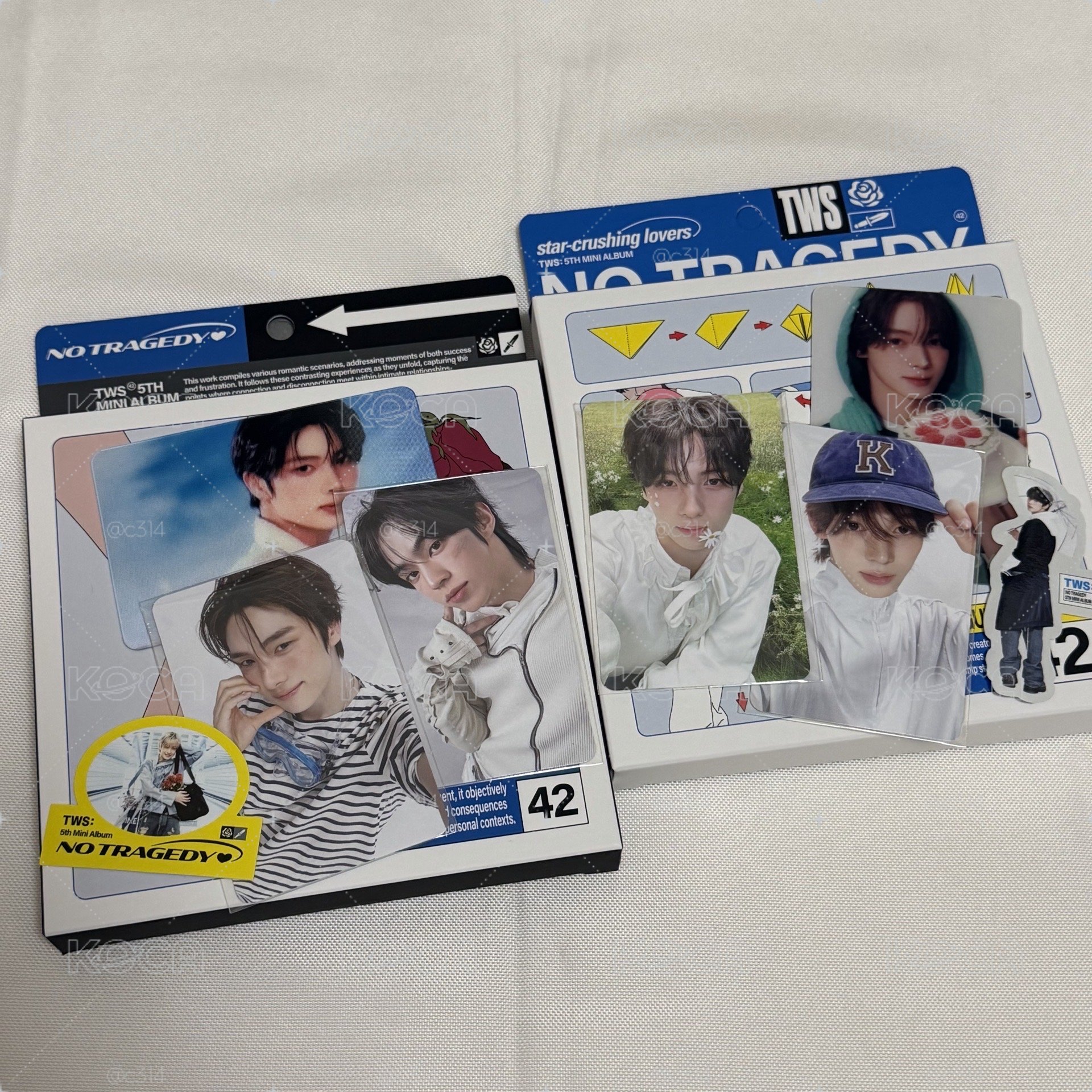 TWS NO TRAGEDY PB全專*2